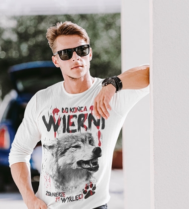 Bluzka DO KOŃCA WIERNI